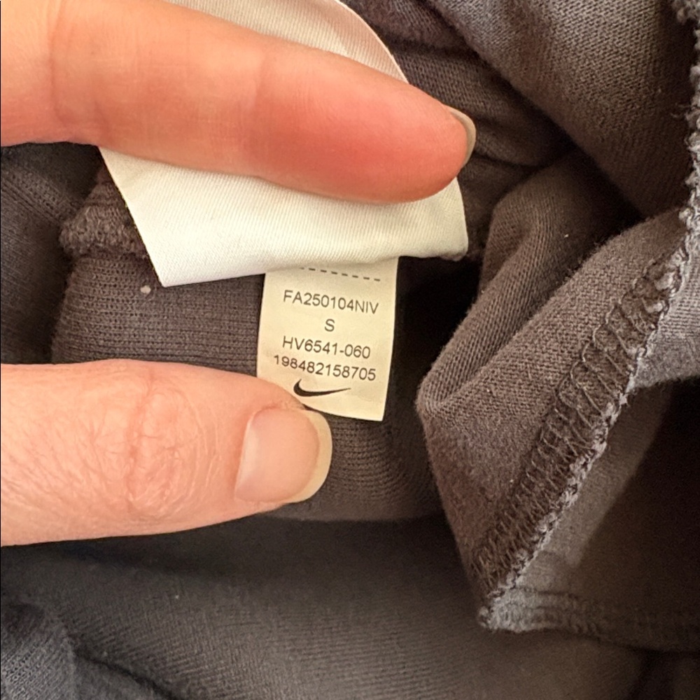 Men’s Nike Tech Men's Fleece Loose-Fit Open Hem Pants - Picture 4 of 7